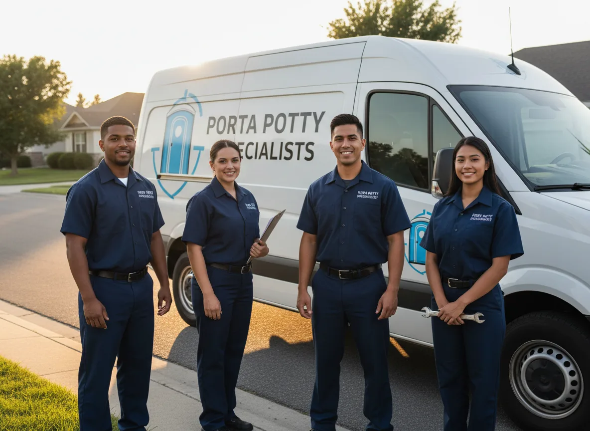 Portable Toilet Rental company in Greeley, NE